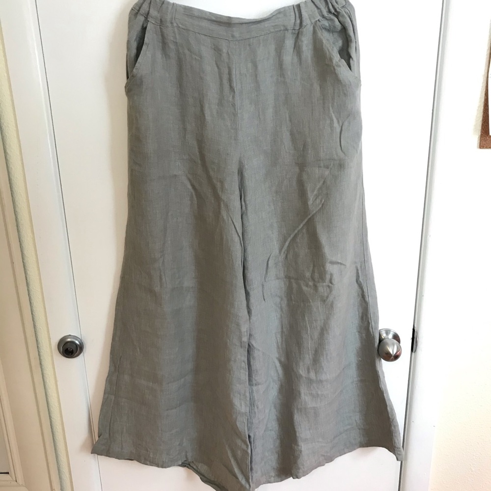 CP SHADES flowy linen pants